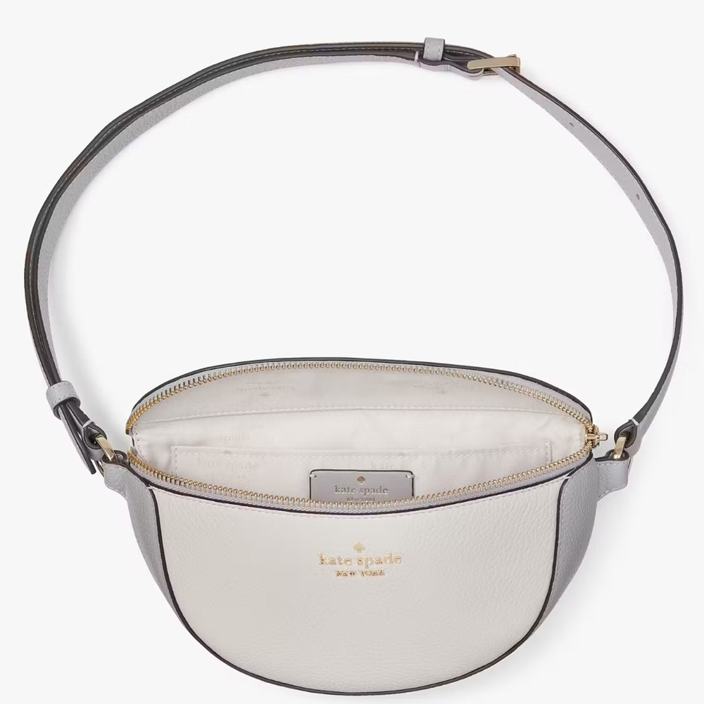 Kate Spade Lena Colorblock Belt Bag
Mountain Grey Multi 
Waist Bag , Fanny Pack - Picture 3 of 16